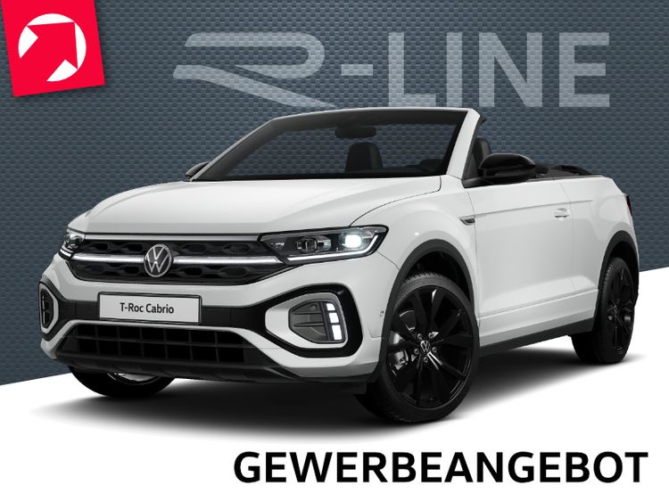 Volkswagen T-Roc Cabriolet R-Line 1.5 TSI OPF (150 PS) DSG*AHK*Standheizung*GEWERBE