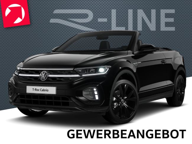 Volkswagen T-Roc Cabriolet R-Line 1.5 TSI OPF (150 PS) DSG*AHK*Standheizung*GEWERBE - Bild 1