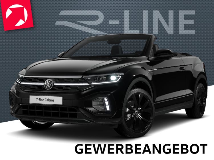 Volkswagen T-Roc Cabriolet R-Line 1.5 TSI OPF (150 PS) DSG*AHK*Standheizung*GEWERBE