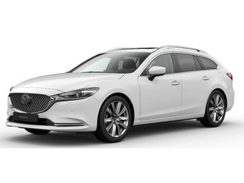 Mazda 6 Kombi Exclusive Matrix-LED BOSE 360°AppleCar