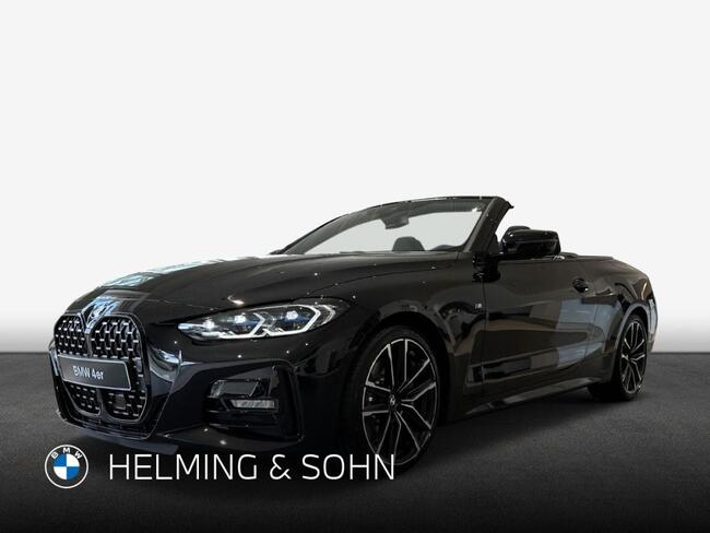 BMW 430i i Cabrio M Sport|UPE 78.790€|Sofort verfügbar - Bild 1