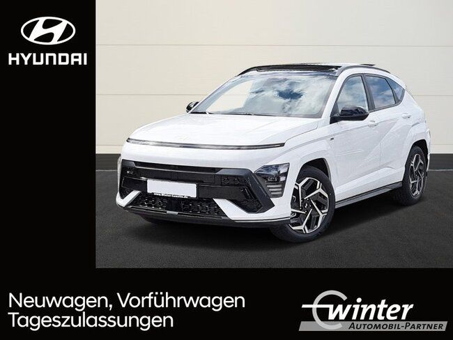 Hyundai Kona SX2 1.6 T-GDI N-LINE LED/NAVI/KAMERA - Bild 1