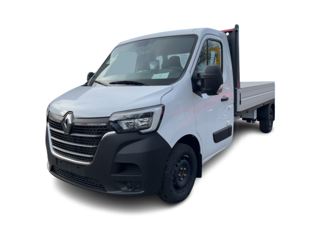 Renault Master Pritsche EK dCi 165 L3H1 3,5t✨Navi - Bild 1