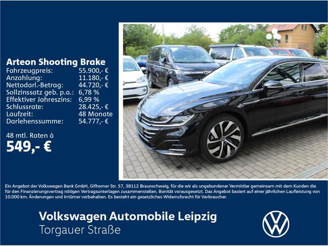 Volkswagen Arteon Shooting Brake R-Line 2.0 TDI DSG - Bild 1