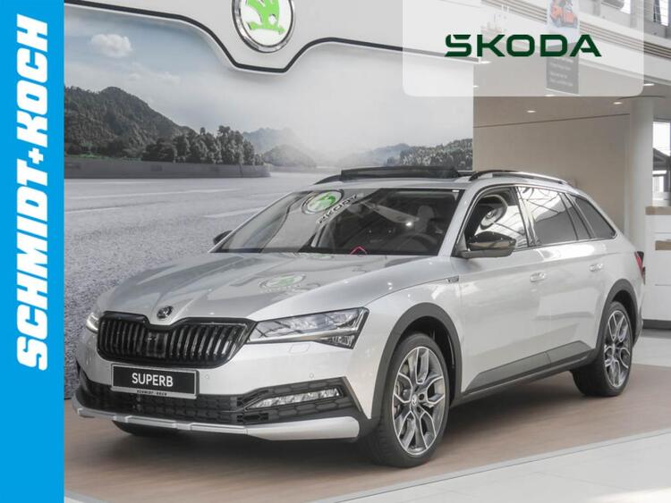 Skoda Superb Combi Scout Final Edition 2.0 TSI ** Sonderaktion Skoda Superb bis zum 30.10.2024**