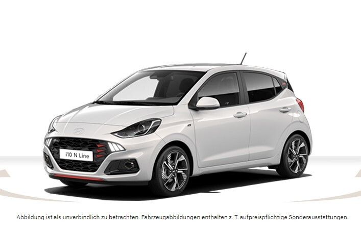 Hyundai i10 1.0T-GDi 100PS N LINE