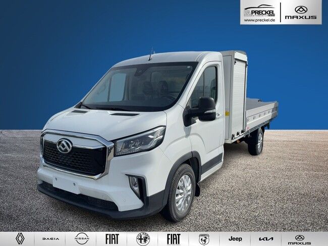 MAXUS eDELIVER 9 Pritsche L4 3,5t mit TOOLBOX⚡Klima❄ - Bild 1