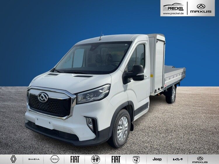 MAXUS eDELIVER 9 Pritsche L4 3,5t mit TOOLBOX⚡Klima❄