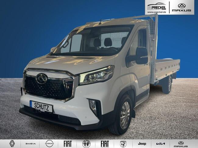 MAXUS eDELIVER 9 Pritsche L4 3,5t ⚡Klima❄ - Bild 1