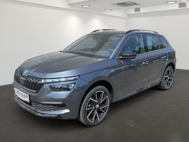 Skoda Kamiq 1.5TSI Monte Carlo PANORAMA+NAVI+KAMERA / SOFORT VERFÜGBAR - Bild 1