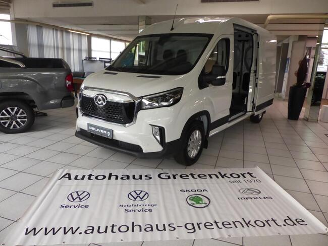 MAXUS eDELIVER 9 L3 H2 **Doppelschiebetür** Sofort Verfügbar** - Bild 1