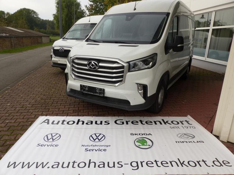 MAXUS DELIVER 9 L3 H2 **Anhängerkupplung** SOFORT VERFÜGBAR**