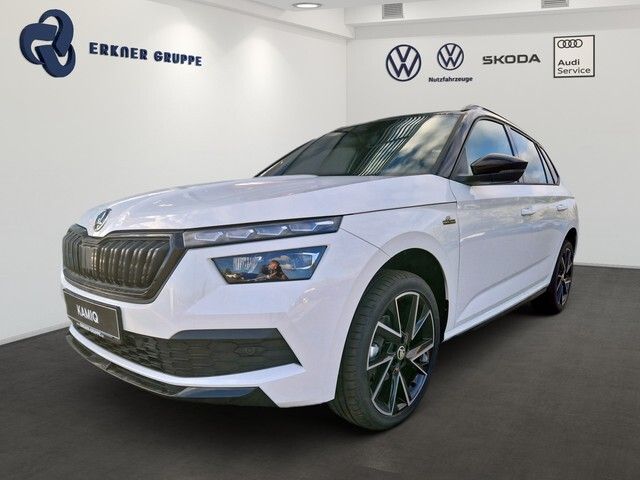 Skoda Kamiq 1.5TSI DSG Monte Carlo LED+ACC+KAMERA / SOFORT VERFÜGBAR - Bild 1