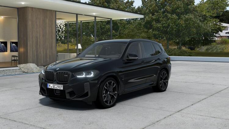 BMW X3 M Competition inkl. M Drivers Package, Driving Assistant Professional, AHK, HUD