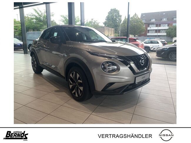 Nissan Juke ACENTA ✔️GEWERBEKNALLER✔️✔️KAMERA TEMPOMAT BLUETOOTH✔️✔️✔️ - Bild 1