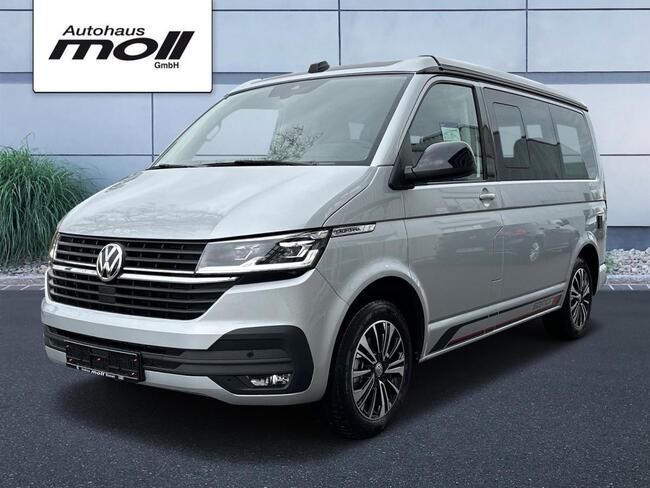 Volkswagen T6 California Beach mit Aufstelldach, 2.0 TDI 110 kW (150 PS), Schaltgetriebe - Bild 1