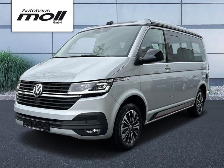 Volkswagen T6 California Beach mit Aufstelldach, 2.0 TDI 110 kW (150 PS), Schaltgetriebe