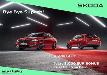 Skoda Superb Combi Sportline 2,0 TDI 147kW 7-Gang DSG - NAV MATRIX AHK ACC SPORT #Lagerwagen