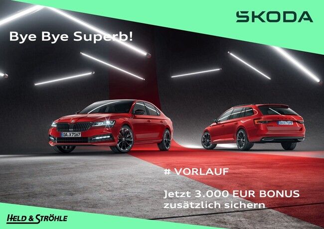 Skoda Superb Combi Sportline 2,0 TDI 147kW 7-Gang DSG - NAV MATRIX AHK ACC SPORT #Lagerwagen - Bild 1