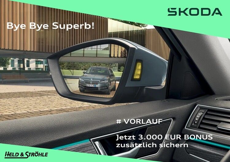 Skoda Superb Combi Style 2,0 TDI 110kW 7-Gang DSG - NAV MATRIX ACC RKAM #Vorlauf