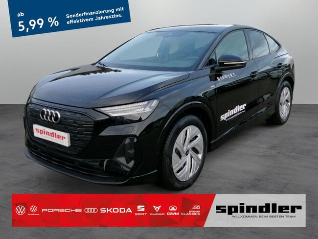 Audi Q4 e-tron Q4 Sportback e-tron S-Line / Navi+, Matrix, RFK - Bild 1