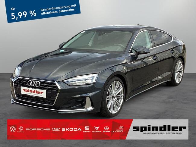 Audi A5 Sportback advanced 35TFSI S-tronic / Navi,AHK - Bild 1