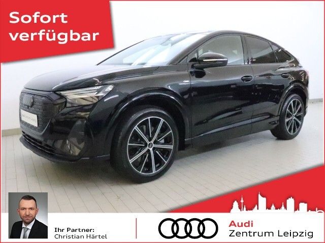 Audi Q4 e-tron Sportback 40 e-tron MATRIX*WR*S line*AHK*20** - Bild 1