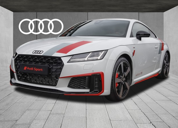 Audi TT Coupé 45 TFSI 70 Jahre Edition 1x sofort Verfügbar S line comp. LED Navi virtual Kamera - Bild 1