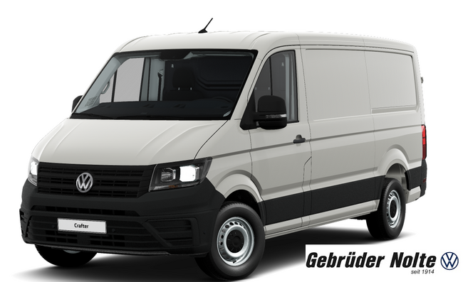 Volkswagen Crafter 35 KEP Sonderpreis nur gültig für Paket/Kurier/Express Zusteller - Bild 1