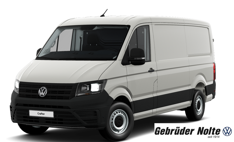 Volkswagen Crafter 35 KEP Sonderpreis nur gültig für Paket/Kurier/Express Zusteller