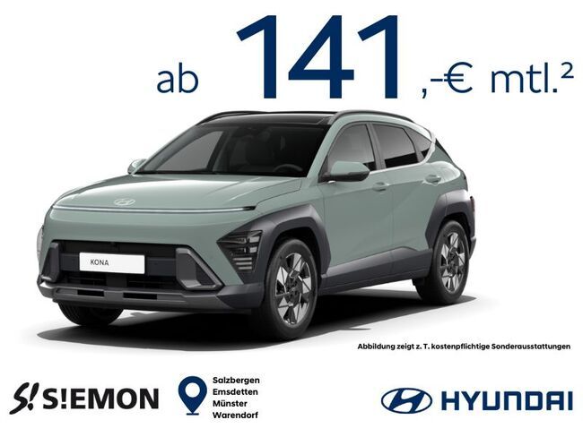 Hyundai Kona 101PS ✔️ Select ✔️4-6 Monate Lieferzeit ✔️ - Bild 1