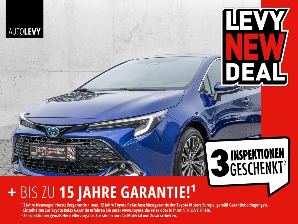 Toyota Corolla Team D Facelift Technik Paket LED