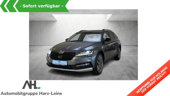 Skoda Superb Combi Scout !! sofort verfügbar !! - Bild 1