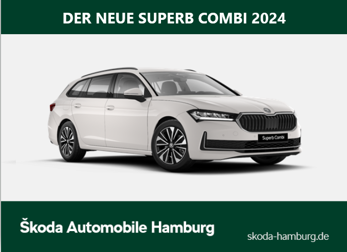 Skoda Superb Combi Selection 1,5 TSI mHEV 110kW 7-Gamg auto.