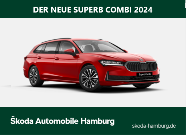 Skoda Superb Combi Selection 2,0 TDI 110kW 7-Gang auto. - Bild 1