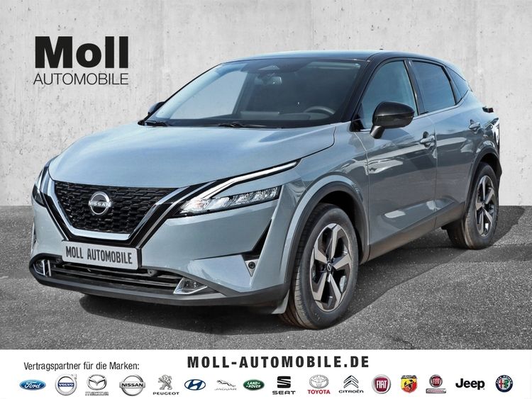 Nissan Qashqai N-CONNECTA 4x4 |WINTER |Business | ALLRAD| Grau 2FL ***sofort verfügbar!***