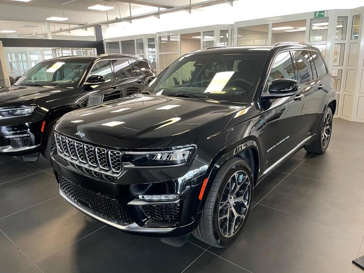 Jeep Grand Cherokee 4xe Summit Reserve Verfügbar in 3 Farben Abholung Mannheim