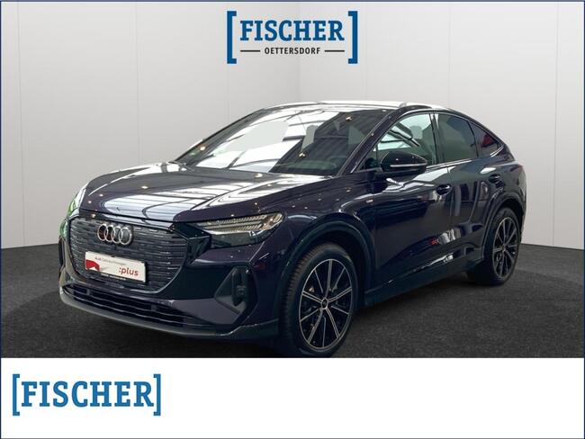 Audi e-tron Q4 Sportback Sline AHK*MatrixLED*3-Zonen-Klima*Wärmepumpe*HUD-sofort verfügbar! - Bild 1