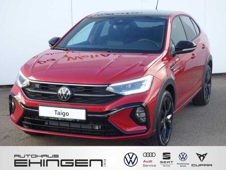 Volkswagen Taigo R-Line inkl. Wartung, Pano, Keyless, Black Style