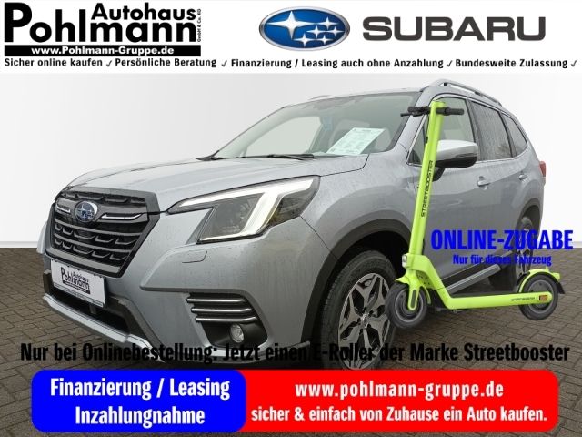 Subaru Forester 2.0ie Active Allrad Memory Sitze LED Kurvenlicht Klima Niveau ACC El. Heckklappe - Bild 1