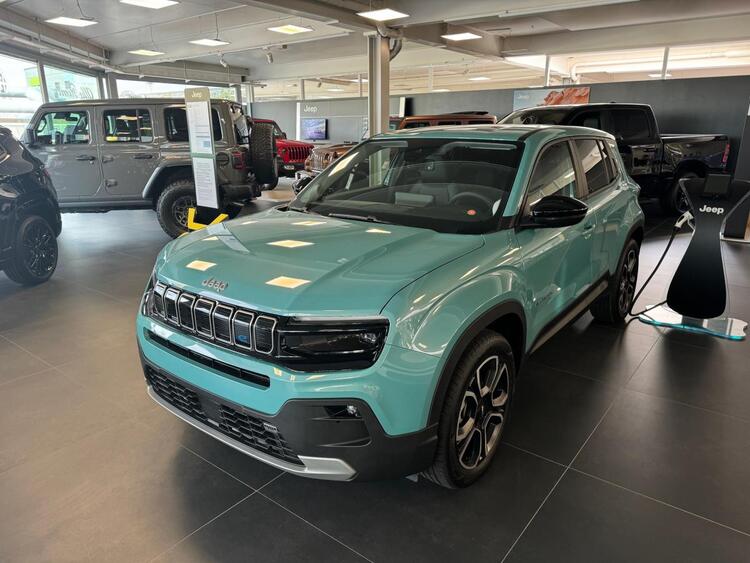 Jeep Avenger Altitude Abholung Mannheim