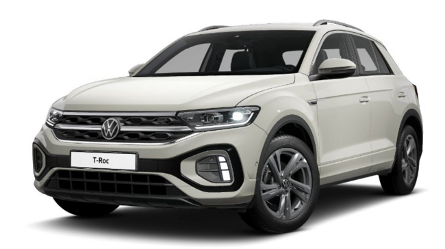 Volkswagen T-Roc R-Line 1.0 l TSI OPF 85 kW (116 PS) 6-Gang *Privatkundenaktion* - Bild 1