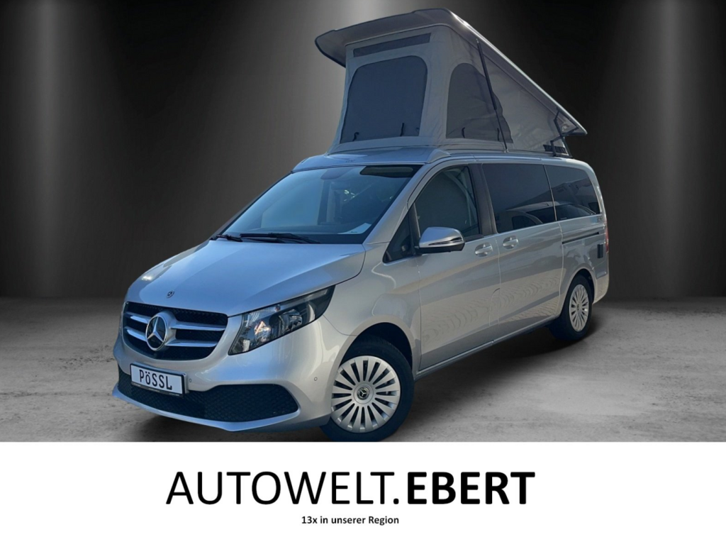 Mercedes-Benz V 250 Allrad Pössl Campstar mit Schwenkküche