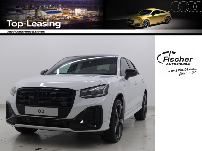 Audi Q2 35 TFSI S line Sportpaket / Pano LP: 53.265,- - Bild 1