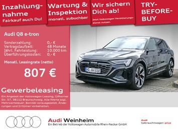 Audi Q8 e-tron 55 quattro S line AHK Pano Matrix LED uvm.