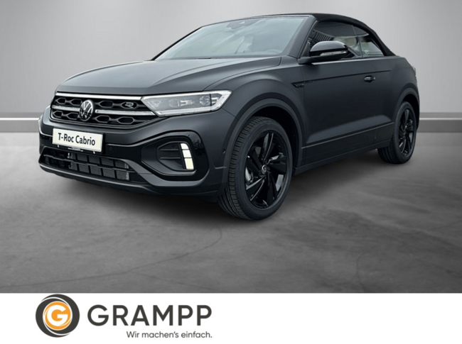 Volkswagen T-Roc Cabriolet R-Line Edition Black 1.5 DSG *LIMITIERTES SONDERMODELL SCHWARZ MATT* SOFORT VERFÜGBAR* - Bild 1