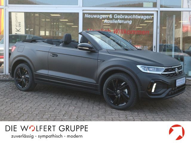 Volkswagen T-Roc Cabrio R-Line Edition Black 1.5 TSI OPF (150 PS) DSG *STANDHEIZUNG*WINTERRÄDER ALU*LEDER*LIMITIERTE - Bild 1