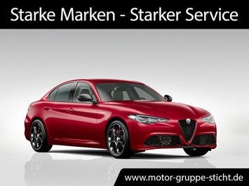 Alfa Romeo Giulia #VELOCE #LAGER #AKTION!! #GLASDACH #TECH #HARMAN