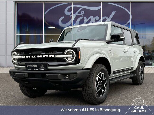 Ford Bronco OUTER BANKS 4X4 #opt. mit 2.000 Kg Anhängelast - Bild 1