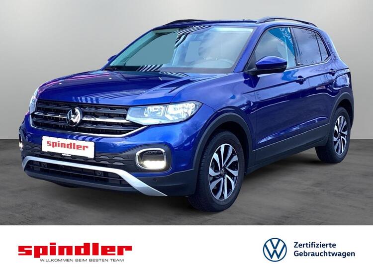 Volkswagen T-Cross Active 1.0 TSI / Navi, App, ACC, DAB